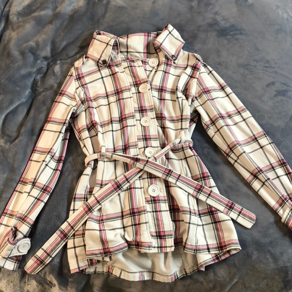 Cotton trench coat